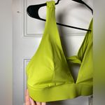 Everlane | NWT The Triangle Tie-Back Bikini Top in Pepper Photo 4