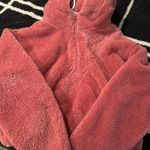 Aritzia Teddy Half Zip Photo 0