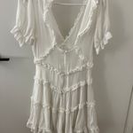 Altar'd State White Sundress Photo 5