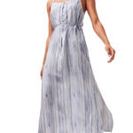 Travis Mathew Savanna Tank Dress in Indigo Multi, Size M, NWT Photo 0