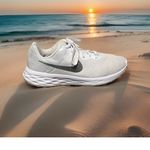 Nike  Revolution 6 Next Nature Women's White Running Shoes Size 10M Photo 7