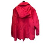 Gallery Woman Pink Double Breasted Jacket Size 2X Casual Fall Lightweight Photo 1