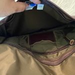 Over Under Shoulder Bag handcrafted in USA 100% Leather Bag Photo 6