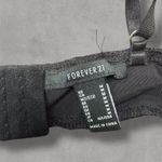 Forever 21 Black Lingerie Going Out Top Photo 1