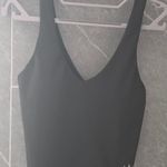 NWOT Crowned Athletics Black Essentials Crop Tank Top Small Photo 0