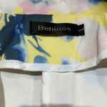 Floral Print Blazer Yellow Size L Photo 5