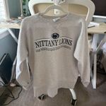 Penn State Crewneck Gray Size M Photo 1