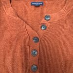 American Eagle  Henley Sweater Photo 2