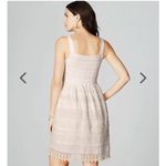 J.Jill Dress Crinkled-Textured Ocean Breeze Embellished Petite Size M New w/Tag Photo 5