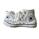 Converse All Star Shoes Sneakers White Pink Green Women's 7 Mens 5 167426F Photo 3