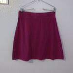 Alpine Design  purple stretchy mini circle athletic skirt Photo 1