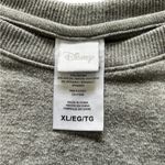 Disney  grey distressed Mickey sweatshirt size xl Photo 6