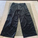 A New Day Women's High-Rise Satin Cargo Pants - Black Photo 6