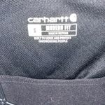 Carhartt Women's Modern Fit Tuck-In Top/Slim Leg Pant size SM/MD black scrubs Photo 5