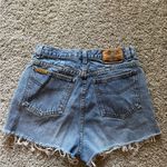 Jordache  Vintage 90s Denim Frayed Hem Women's Shorts Photo 1