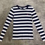Ralph Lauren Polo  nautical striped long sleeve tee shirt Photo 0