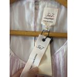 Cinq à Sept NWT Lyle Lilac & White Striped Cutout Midi Dress Size 6 Purple Photo 3