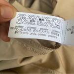 ZARA Khaki Halter Neck Belted Midi Dress Women’s. Sleeveless Keyhole Pockets S Photo 6