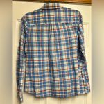 Vineyard Vines  Blue and Red Plaid Button-Up Shirt size small Photo 4