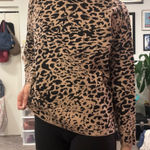 Tahari Tan and Black  Sweater Photo 0