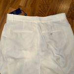 Ralph Lauren Polo by women's wide leg lightweight white pant NWT size 12 Photo 5