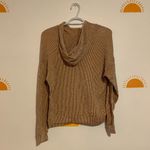 Caution to the Wind  Orange Hoodie Photo 2