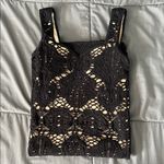 Free People  Intimately Black Bodycon Tank Dress Size XS/S Photo 0