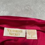 Victoria's Secret  Chemise Small Gold Label Satin Teddie Nighty Lingerie Vintage Photo 2