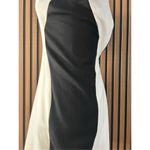 EXPRESS , black and white skinny dress illusion size 4, black and white skinny gi Photo 5