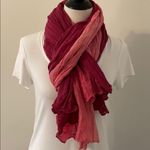 Longaberger •• Horizon of Hope Scarf, like new💕 Photo 0