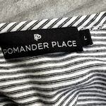 Pomander Place Tuckernuck Blouse Short Puff Sleeve Elevated T Photo 3