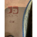 joe's jeans  Gold Metallic Pointed Slip-On Flats Size 6.5 Pebbled Leather Fall Photo 6