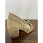 1. State  Rianne Womens Slip On Open Toe Leather Sandals Tan Size 8 Photo 2