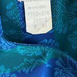 Pendleton Country Sophisticates Button Down Stripes and Floral Shirt Size 16 Blue Photo 6