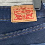 Levi's  Women's Classic Midrise Skinny Dark blue Size 6 Photo 5