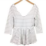 Victoria's Secret ✨ VS Body Tees Peplum Ballet Tee✨ Photo 3