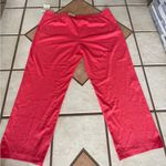 Covington  Red Straight Leg Pants Photo 4
