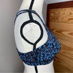 Lululemon Soul Cycle Energy Sports Bra Leopard Camo Blue Nile Multi 8 W2BKBS Photo 2