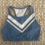 Tory Sport Halterneck Sports Bra Light Blue Photo 2
