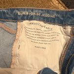American Eagle Outfitters Super Hi-Rise Distressed Jeggings Photo 5