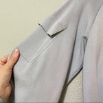 Adeam Light Grey Oversized Puff Sleeve Hoodie Sweatshirt Womens S Street Wear Gray Photo 4