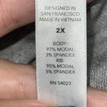 Athleta Open Cardigan Women's 2X Gray Heather Wrap With Pockets Marl Pranayama Photo 7