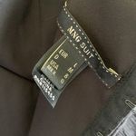 MNG Suit Braided Grecian Maxi Dress Gown Black Size 8 Photo 4