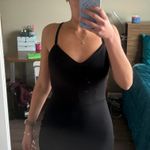 H&M Black Strappy back tight mini dress Photo 0