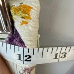 ASOS  Wide Leg Floral Print Pants Bell Bottoms Photo 6