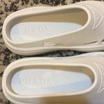 Prada Mellow Logo Waterproof Clog Size 39 Photo 1