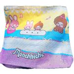 NWOT Monchhichi Large Tote Bag Yellow Photo 2