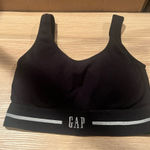 GAPBody - Women's Black Seamless Cotton Comfort Sports Bra Photo 0