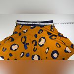 3.1 Phillip Lim  Orange and Blue Skater Skirt Photo 4