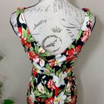 Jones New York Floral Lily Flowers Sheath Dress Photo 5